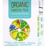 HYLEYS ORGANIC GREEN TEA SEVEN ASSORTED 25 X 12 390041