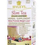 HYLEYS SLIM TEA FIVE FLAVOR ASSORTMENT HERBAL SUPPLEMENT 25 X 12 390042