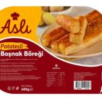 ASLI BOSNIAN PASTRY PATATOES (BOSNAK BOREGI) 600 GR X 12 510010