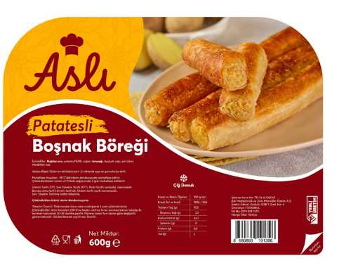 Product4191Image-3-1.jpg ASLI BOSNIAN PASTRY PATATOES (BOSNAK BOREGI) 600 GR X 12 510010 - Image 1