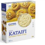 EVROS RAW KATAIFI SHREDDED PHYLLO DOUGH 16 OZ X 12 480001