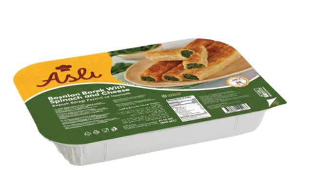 Product4200Image-1.jpg ASLI BOSNIAN PASTRY SPINACH CHEESE (BOSNAK BOREGI) 600 GR X 12 510011 - Image 1