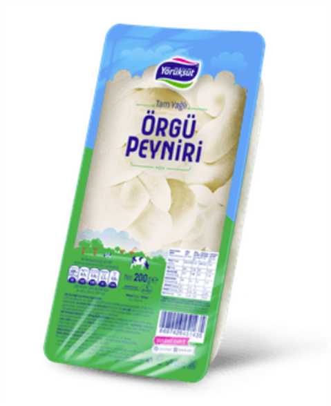 Product4224Image-2-1.jpg YORUKSUT CHEESE BRAIDED (ORGU) 200 GR X 12 100034 - Image 1