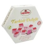 UGURLU TURKISH DELIGHT ROSE 250 GR X 12 600053