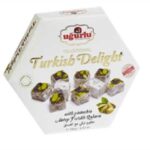UGURLU TURKISH DELIGHT PISTACHIO 250 GR X 12 600054