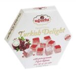 UGURLU TURKISH DELIGHT POMEGRANATE 250 GR X 12 600057