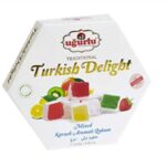UGURLU TURKISH DELIGHT MIXED FRUIT 250 GR X 12 600058