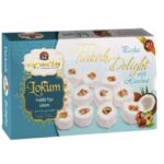 UGURLU TURKISH DELIGHT HAZELNUT PASHA 250 GR X 12 600059