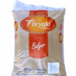 TIRYAKI BULGUR BROWN 55 LB 280037
