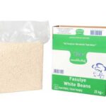 HASATA WHITE BEAN 55 LB 280040