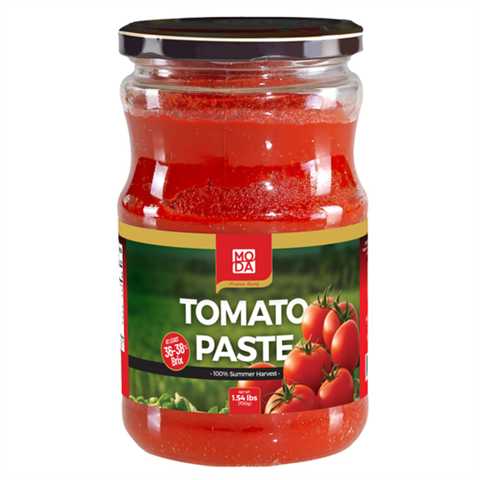 Product4263Image-1.jpg MODA TOMATO PASTE 700 GR X 12 130011 - Image 1