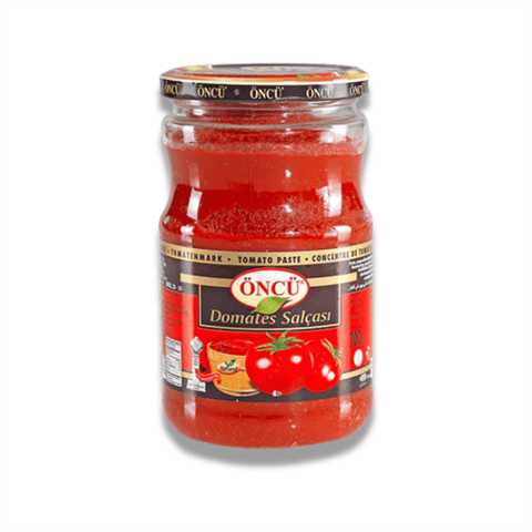 Product4264Image-1.jpg ONCU TOMATO PASTE 700 GR X 12 130012 - Image 1