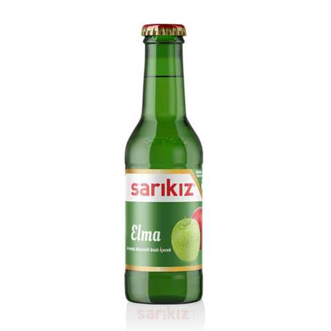 Product4271Image-1.jpg SARIKIZ MINERAL WATER APPLE 200 ML X 24 440002 - Image 1