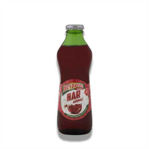 Product4276Image-1.jpg BEYPAZARI MINERAL WATER POMEGRANATE 200 ML X 24 440058 - Image 1