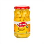 YAKAMOZ PICKLES YELLOW BABY PEPPER (BIBERIYE) 370 ML X 12 270085