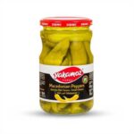 YAKAMOZ PICKLES MACEDONIAN PEPPERS KEBAB FEFERONI 370 ML X 12 270090