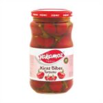 YAKAMOZ PICKLES RED CHERRY PEPPERS 370 ML X 12 270091