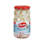 YAKAMOZ PICKLES PEELED GARLIC 370 ML X 12 270092