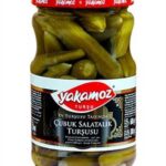 YAKAMOZ PICKLES GHERKINS NO 2 720 ML X 12 270094