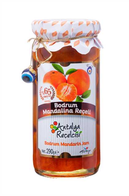 Product4328Image-1-1.jpg ANTALYA RECELCISI BODRUM MANDARIN JAM 290 GR X 12 360044 - Image 1
