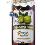 ANTALYA RECELCISI GREEN WALNUT JAM  290 GR X 12 360045