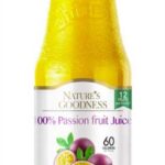 NATURE'S GOODNESS PASSION FRUIT JUICE 1 L X 8 440054