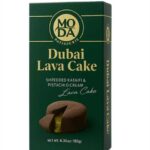 MODA DUBAI LAVA CAKE 2 PCS X 6.35 OZ X12 PACK AK1175