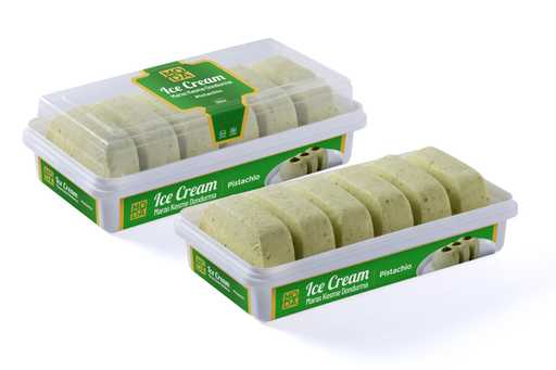 Product4370Image-1.jpg MODA ICE CREAM MARAS KESME PISTACHIO 6 SLICES 454 G X 12 500010 - Image 1