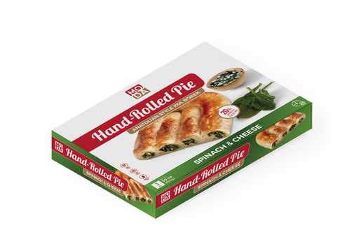 Product4382Image-1-1.jpg MODA HAND ROLLED PIE SPINACH & CHEESE 1.87 LB X 12 510024 - Image 1