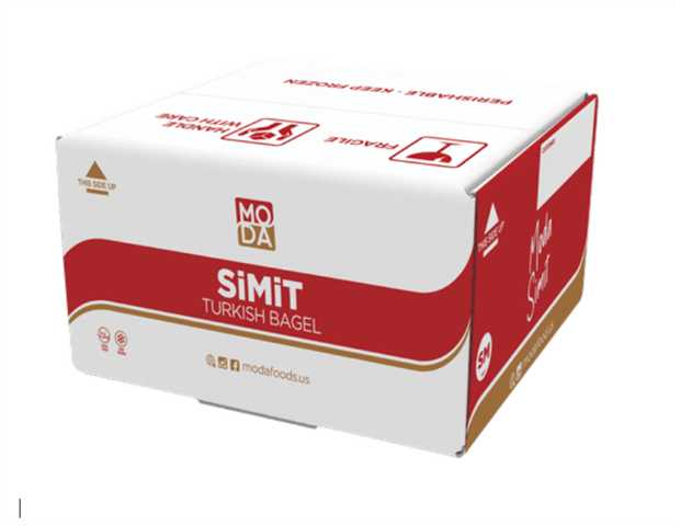 Product4383Image-1-1.jpg MODA SESAME BAGEL (SIMIT) 110 GR X 56 510025 - Image 1