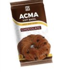 MODA SOFT BAGEL CHOCOLATE (ACMA ) 4 OZ X 2 X 15 510032