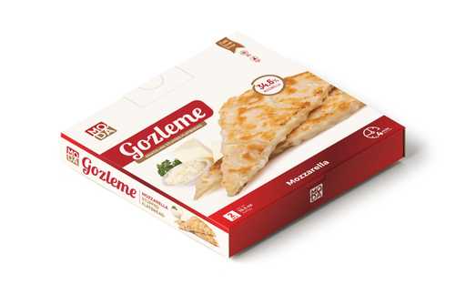 Product4393Image-2-1.jpg MODA FLATBREAD MOZZARELLE ( GOZLEME ) 2 X 440 GR X 12 510035 - Image 1