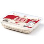 MODA FROZEN PASTRY LEAVES ROUND 4 X 18 510041