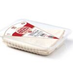 MODA FROZEN PASTRY LEAVES TRIANGLE 30 X 18 510042