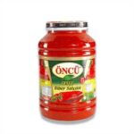 ONCU MILD PEPPER PASTE 4300 GR X 4 130015