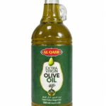 AL QASR EXTRA VIRGIN OLIVE OIL GALLON GLASS 500 ML X 12 210016A