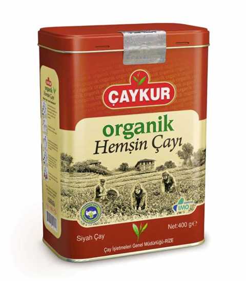 9786-1.jpg CAYKUR TEA ORGANIC HEMSIN 400 G X 12 390047 - Image 1