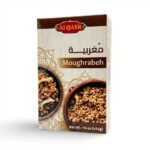 AL QASR MOUGRABIYAH PASTA 454 GR X 12 280030