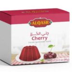 AL QASR CHERRY GELATIN DESSERT 85 GR X 24 550024